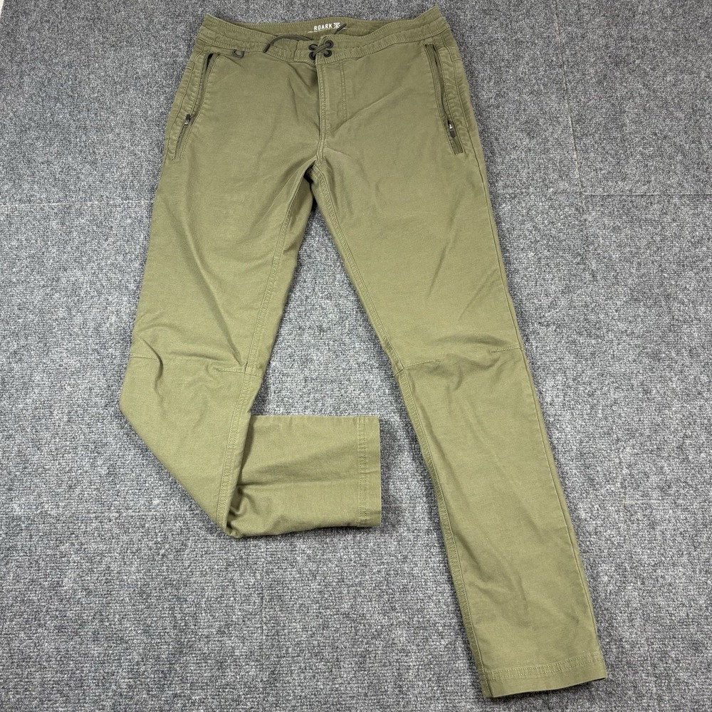 Roark Olive Chinos & Khakis